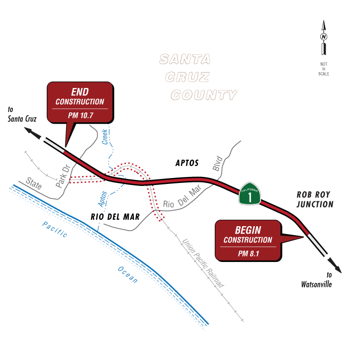 project vicinity map