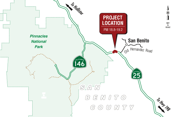 project vicinity map