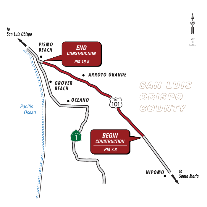 project vicinity map