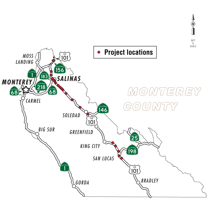 project vicinity map