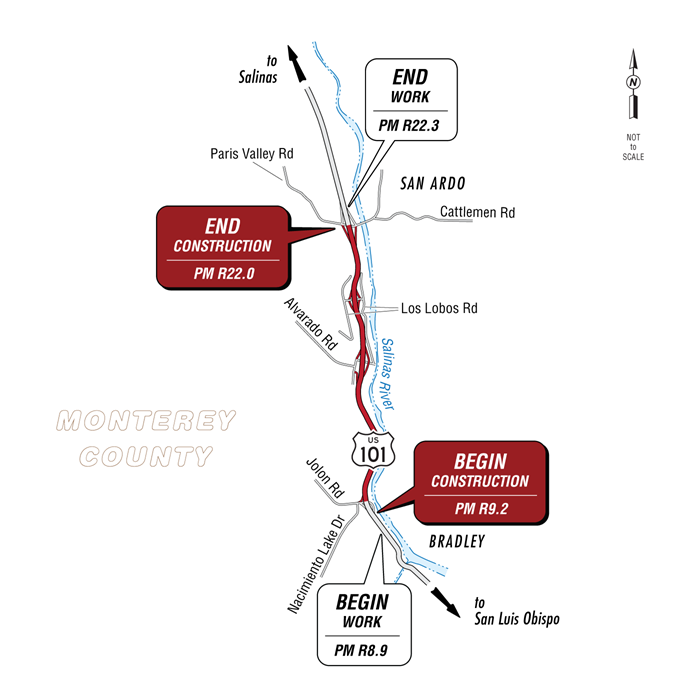 project vicinity map