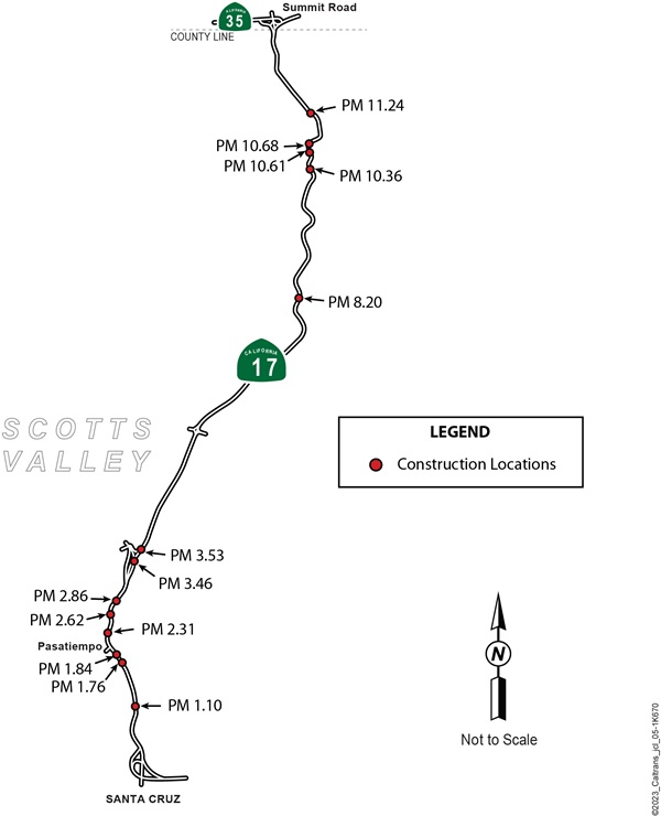 location map