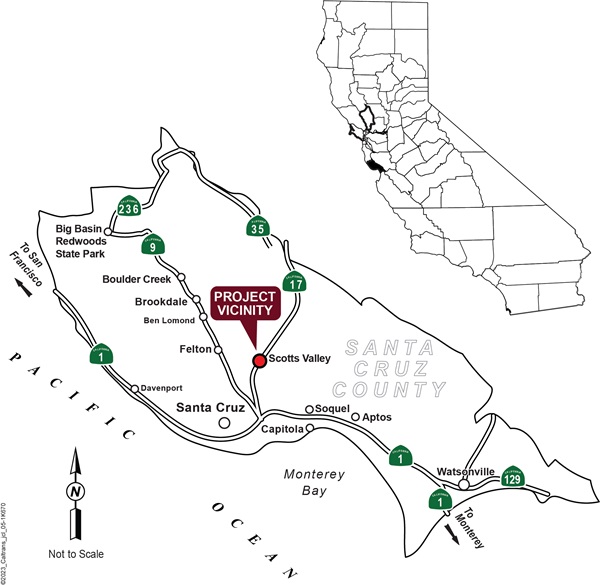 vicinity map