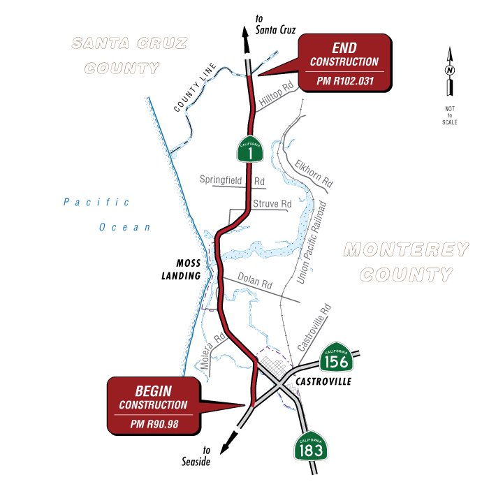 project vicinity map