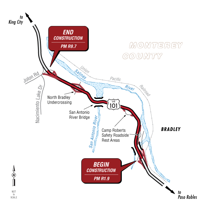 vicinity map