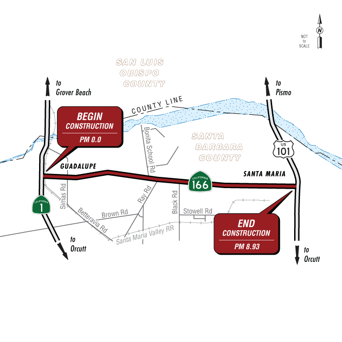 project map