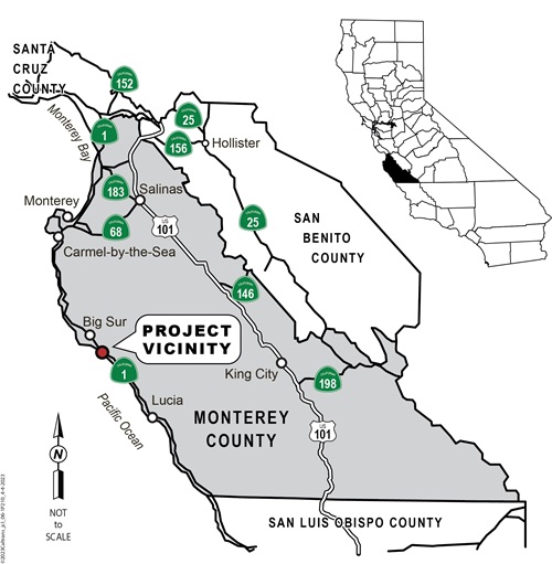 project location map