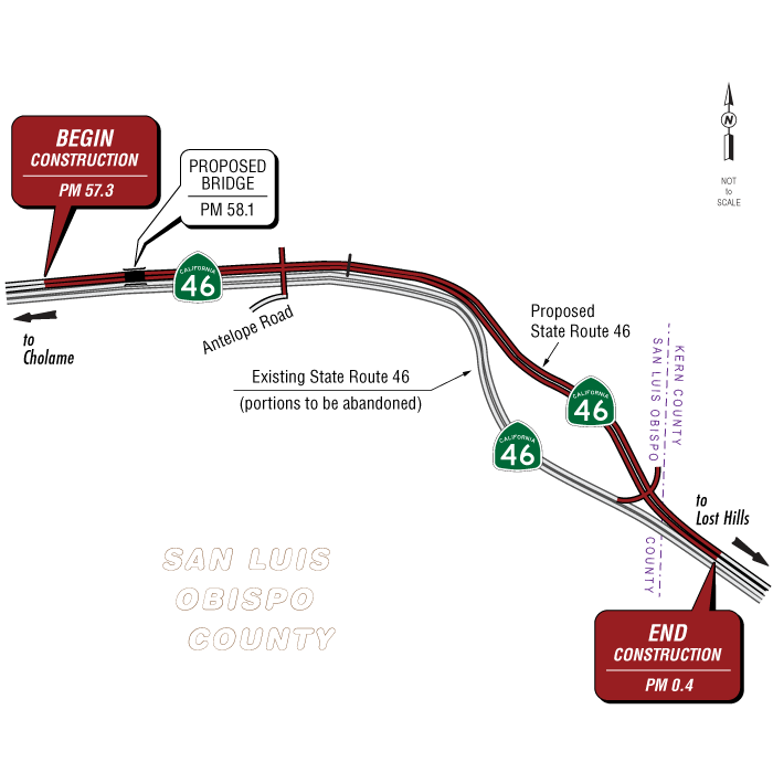 project vicinity map