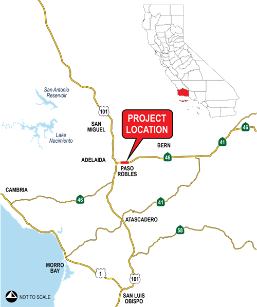 project location map