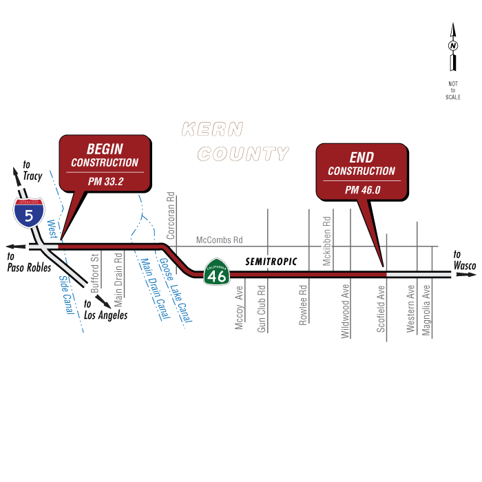 Graphic of project location map.